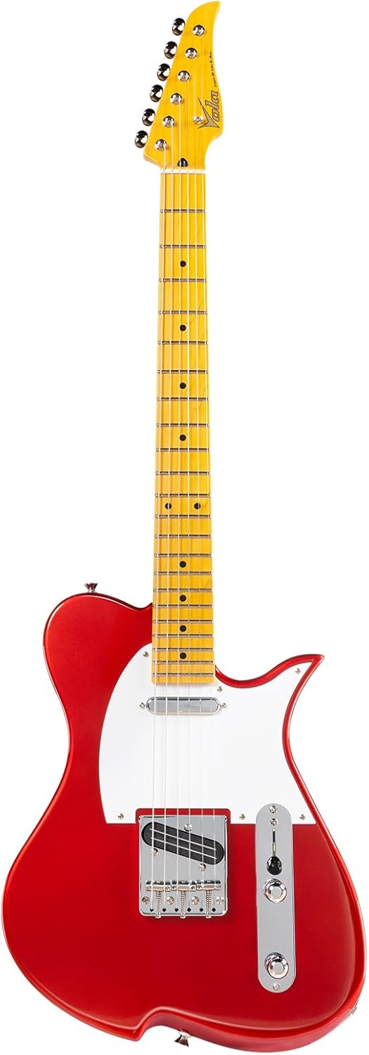 Vola Guitar Vola Vasti PDM J2 Electric Guitar - Rose Gold, Roasted